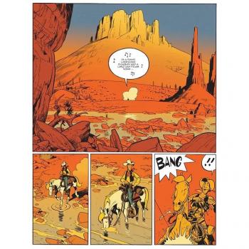 Wanted / Lucky Luke Hommage Bd.4