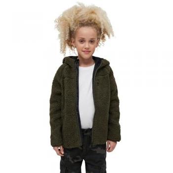 Giacca Teddy per Bambini Brandit Olive 134-140 cm