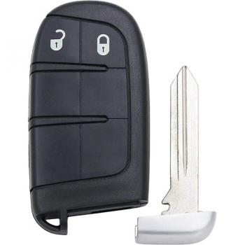 Estuche Remota Sin Llave Chrysler Dodge