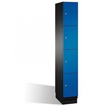 C&P 30 Wide Compartment Locker with Steel Doors