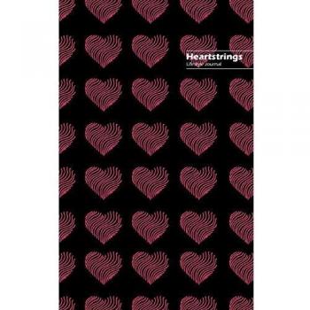 Heartstrings Lifestyle Journal, Blank Notebook, Dotted Lines, 288 Pages, Wide Ruled, 6 x 9