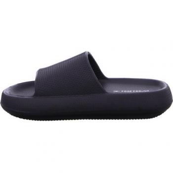 Schwarze Damen Sandale mit Plateau von Tom Tailor – Größe 41