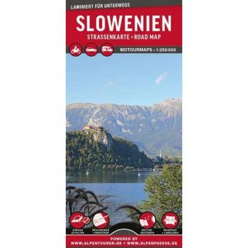 MoTourMaps Slowenien (Julische Alpen