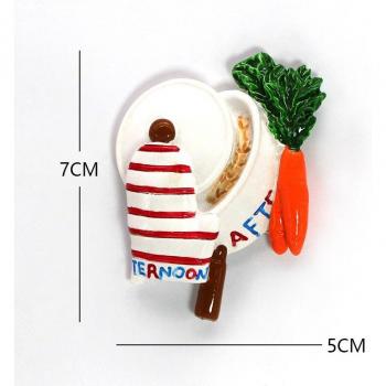 Bionic Food Cup Model Refrigerator Decoration