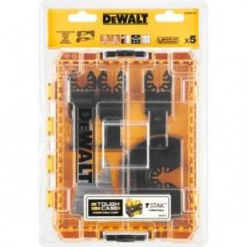 Coffret de 5 accessoires DEWALT DT20761-QZ ToughCase pour multi-cutter