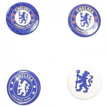 Kit Distintivi Chelsea FC Confezione 4 pezzi