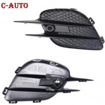 Front Bumper Foglight Grille Cover for Mercedes-Benz GLC W253 X253 AMG