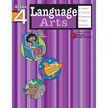 Language Arts, Grade 4 (Harcourt Family Learning)