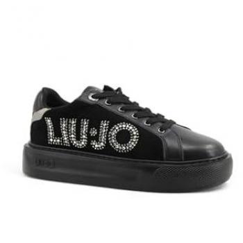 Couple de chaussures Liujo avec grand logo noir (38F)