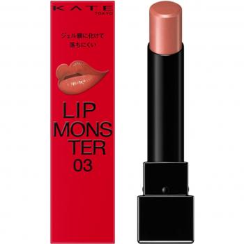 KATE Lip Monster 03 Barra de Labios Beige Rosado 3g Para Uso Diario