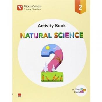 NATURAL SCIENCE 2 ACTIVITY BOOK (ACTIVE CLASS) (Tapa blanda).
