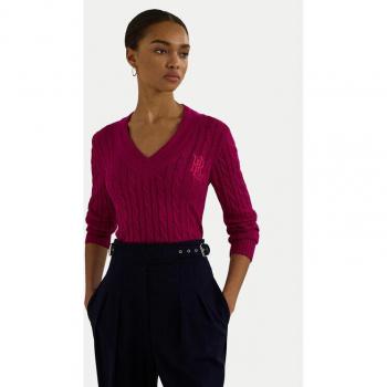 Lauren Ralph Lauren Feinstrickpullover Rosa Regular Fit