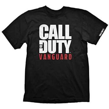 Camiseta negra con logo de Call of Duty: Vanguard