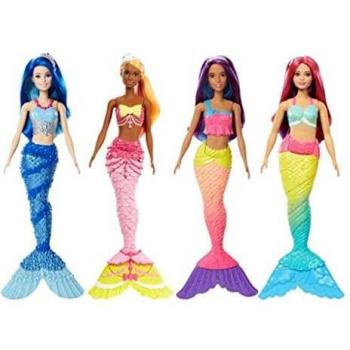 Mattel Barbie FJC91 Dreamtopia Meerjungfrauen-Spielset