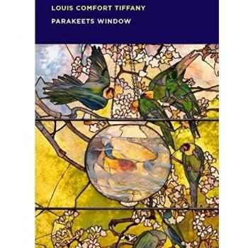 Louis Comfort Tiffany: Parakeets Window