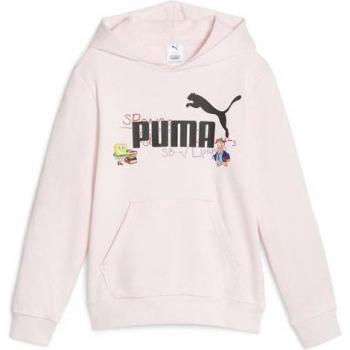 Puma Spongebob Kids Rosa 128 cm
