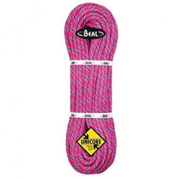 Beal 10mm Unisex Fuchsia Tiger Dry Cover Rope 50m