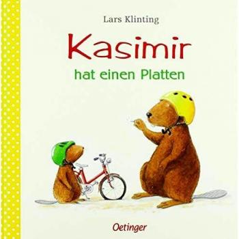 Kasimir hat einen Platten