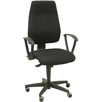 Piqueras y Crespo Silla Leganiel sincro Tela Brazos fijos Schwarz