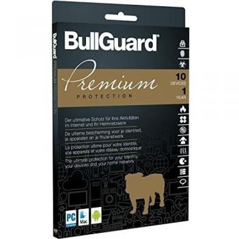 BullGuard Premium 2025 Multi-Device (5) Yearly Protection