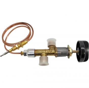Fire Pit Propane Control Valve with Thermocouple Knob
