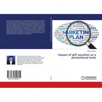 Impact of gift vouchers as a promotional tools