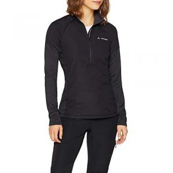 Bormio Halfzip II Damenjacke VAUDE – Schwarz, Größe 40, Unisex