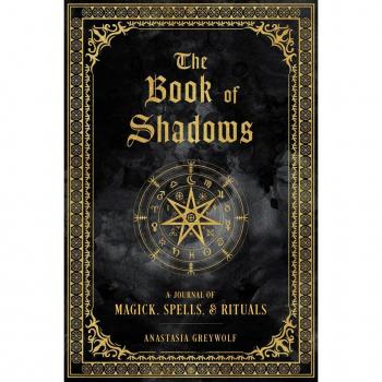 The Book of Shadows : A Journal of Magick, Spells, & Rituals, by Anastasia Greywolf
