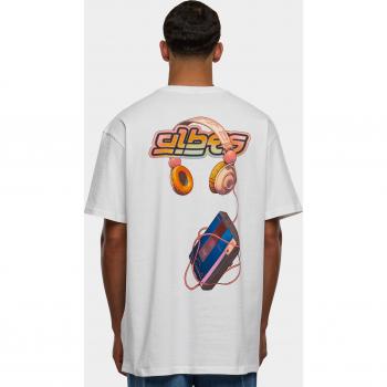 Mister Tee Maglietta Bianca K-pop Oversize 3XL