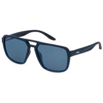 Fila SFI725 8Y6P Sonnenbrille für Herren – Grau, 58 mm
