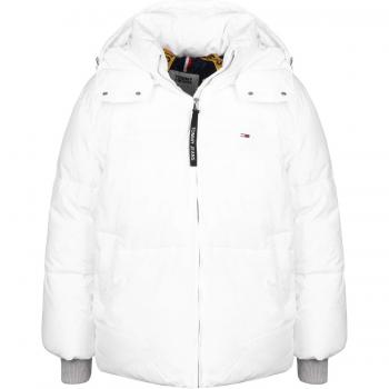 Tommy Jeans TJW Oversized Warmjacke mit Puff-Detail – Damen XS