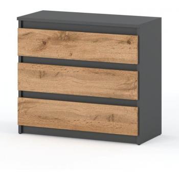 Estantería Compacta 80 cm en Gris