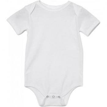 Bella + Canvas Baby Kurzarm-Bodysuit