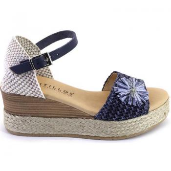 PITILLOS 5242 Sandalias Mujer Color Marino Talla 40