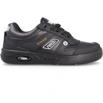 Zapatillas deporte de Mujer y Hombre PAREDES ECOLÓGICO NEGRO