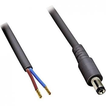 Câble de raccordement BKL ELECTRONIC 072056 DC mâle 2.00 m