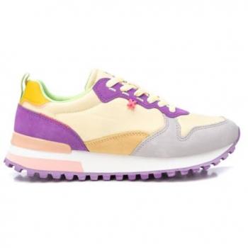 XTI Zapatillas Casual Amarillo