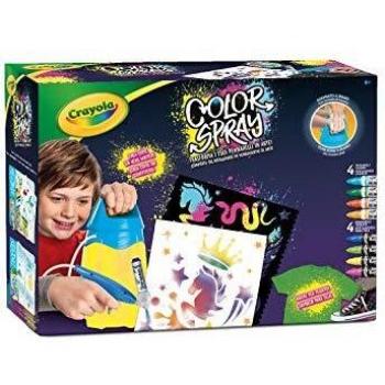 CRAYOLA 25‑7374 Color Spray – 22‑teiliges Multicolor Sprühset