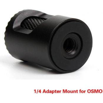 DJI OSMO Gimbal 1/4 Adapter Mount