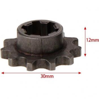 47cc 49cc T8F 8mm Sprocket Chain Cog with Multiple Teeth