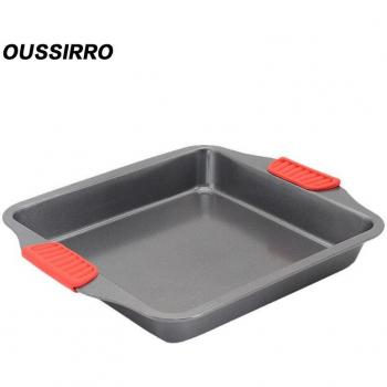 Thick Rectangular Silicone Handle Baking Board