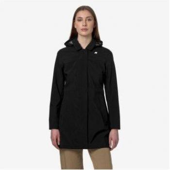 K-way Chaqueta casual negra para mujer
