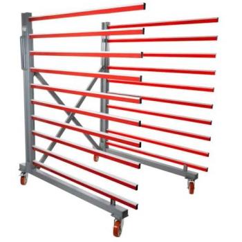 Chariot extensible à séchage et stockage Holzmann