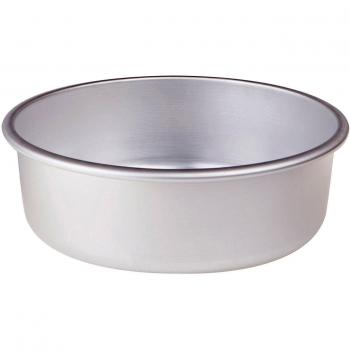 Teglia forno Agnelli FAMA43 828 FAMILY Tortiera conica con orlo Allumi