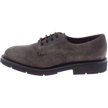 Francesina 72B1115 Ebano Uomo Scamosciato Verona