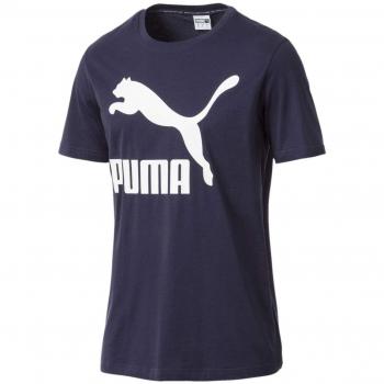 T-shirt Puma Classics Logo Homme, Bleu