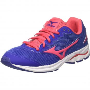 Mizuno Mädchen Wave Rider Jnr Laufschuhe, Mehrfarbig, 38 EU