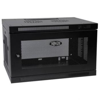 Tripp Lite SRW6U 6U Low-Profile Switch-Depth Wall-Mount Networking Rack Cabinet