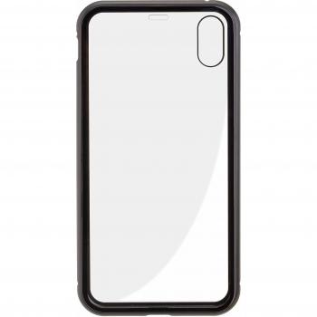 COMMANDER Magnet-Cover für Apple iPhone XS Max Schwarz