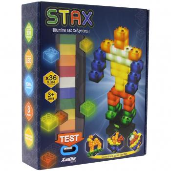 Raccolta 36 mattoni luminose Stax